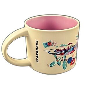 Starbucks 14oz Detroit Coffee Mug Discovery Series Unused Part Of A Collection